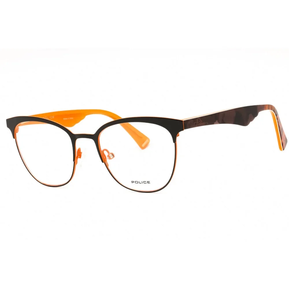 NWT Police VPL417-0SCB 51mm New Eyeglasses